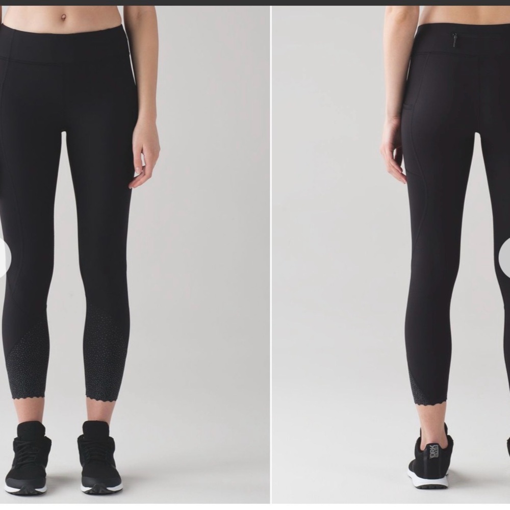 lululemon Tight Stuff II Leggings burgundy/maroon